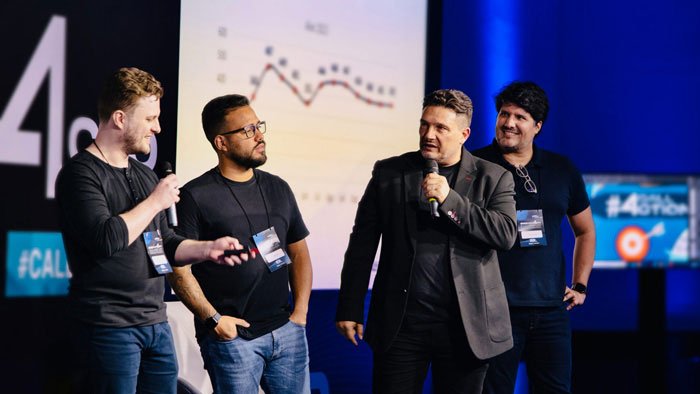 Thumbnail: Vídeo Corporativo para Convenção de Vendas da Dover – A Tradução Visual da Estrategia | Lampejo Filmes