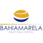 Logotipo do Hotel Bahia Amarela - Direção estética para o mercado de luxo pela Lampejo Filmes.