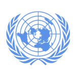 Logotipo da ONU - Case de Manifesto Institucional Quero Ser Feliz pela Lampejo Filmes.